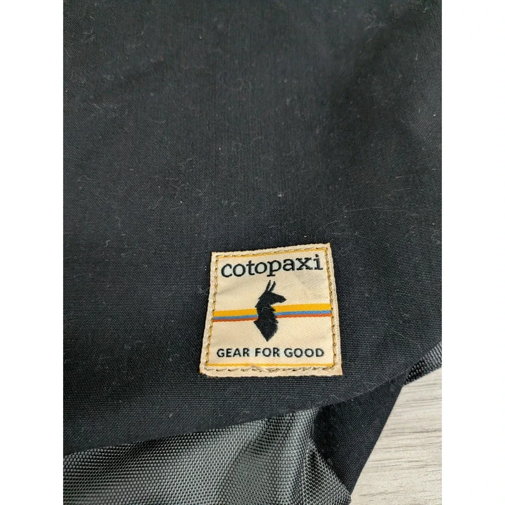 Cotopaxi Boma 13L Backpack Daypack Unisex Outdoor Travel Lightweight Black Euc